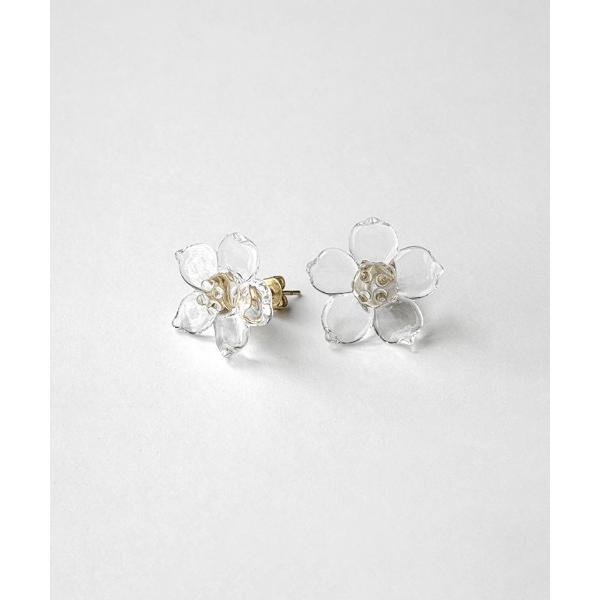 ピアス ピアス フラワー レディース