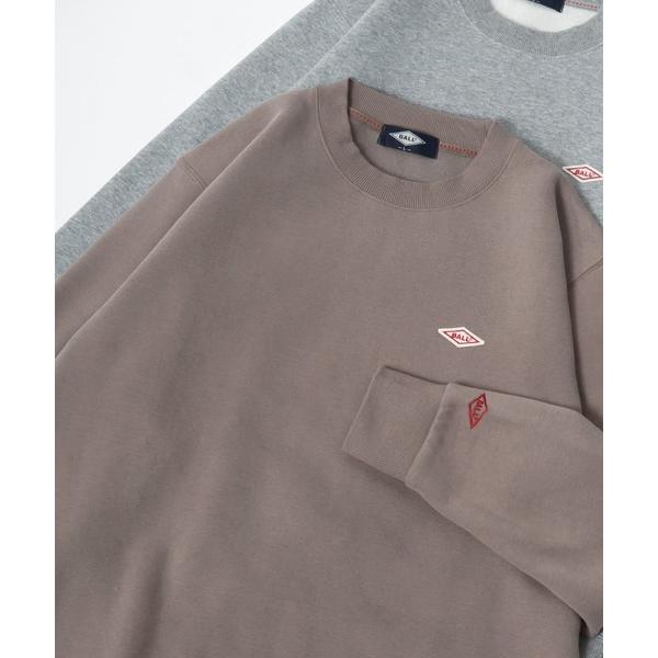 「BALL」 スウェットカットソー L モカ メンズ