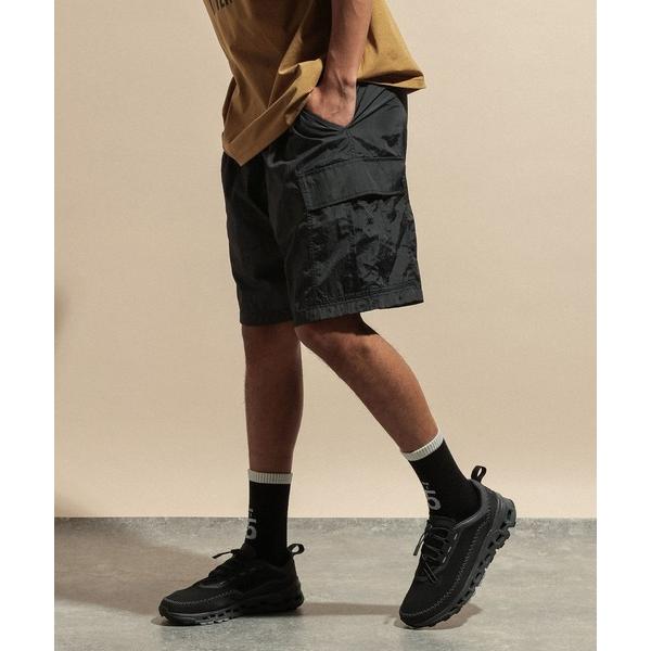 カーゴパンツ 「NUMERALS」BELTED CARGO SHORTS メンズ