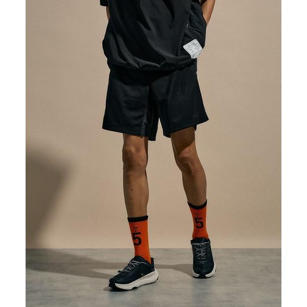 パンツ 「NUMERALS」PANEL WIDE SHORTS メンズ