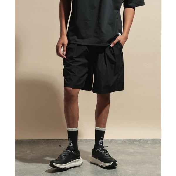 パンツ 「NUMERALS」TWO TUCK WIDE SHORTS メンズ