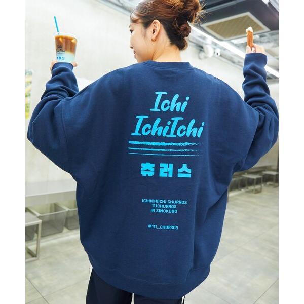 「FREAK'S STORE」 スウェットカットソー LARGE ネイビー メンズ