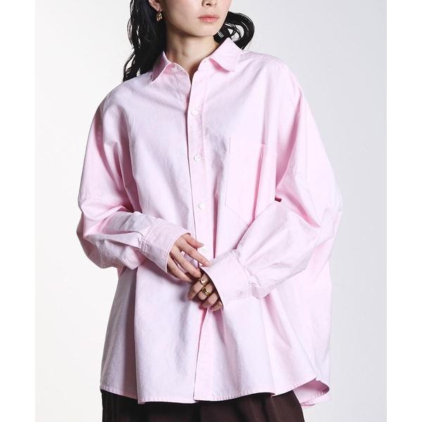 ブラウス シャツ OXFORD BIG SHIRT レディース