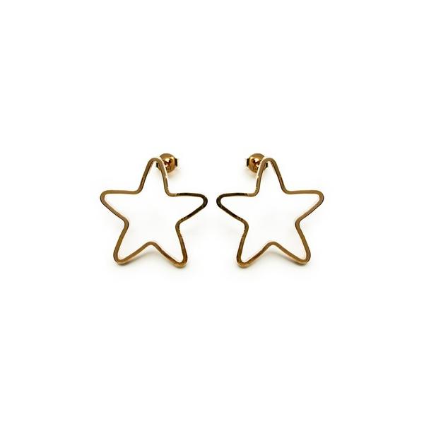 ピアス CARROLL キャロル ビッグスターデザインキャッチピアスピアス レディース