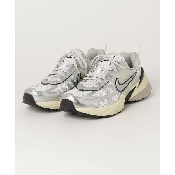 「NIKE」 ローカットスニーカー 26.5 アイボリー メンズ