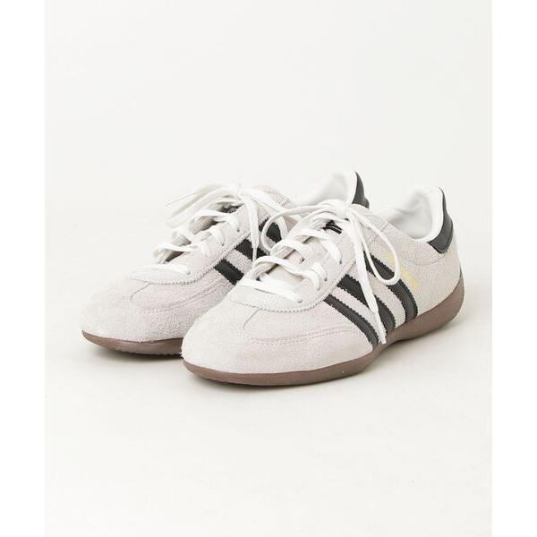 「adidas Originals」 ローカットスニーカー 23.5cm ホワイト メンズ