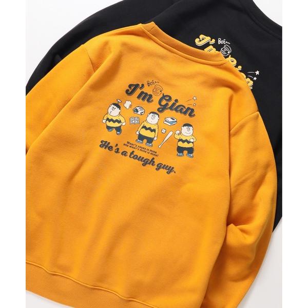 「ALWAYS GOOD TIME」 スウェットカットソー MEDIUM マスタード メンズ