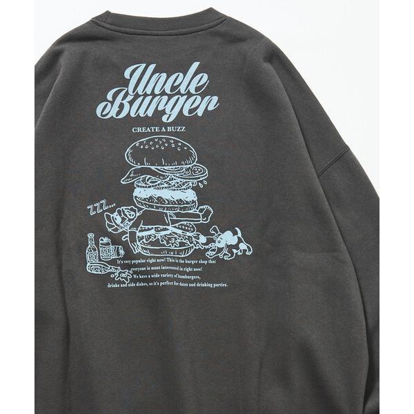 「FREAK'S STORE」 スウェットカットソー LARGE スミクロ メンズ