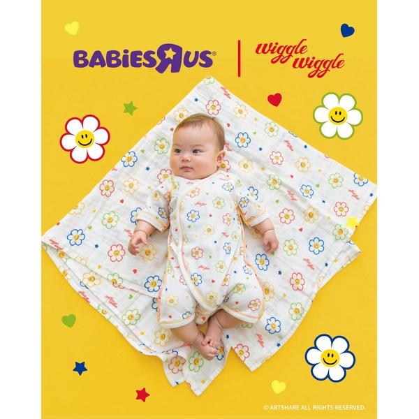 ベビー wiggle wiggle  ウィグルウィグル スワドル ダブルガーゼ