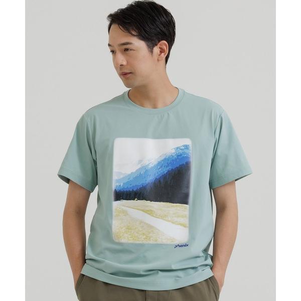 tシャツ phenix outdoor(フェニックスアウトドア) PHENIX GRAPHIC T-SHIRTS / フェニックス グラフィックTシャツ メンズ