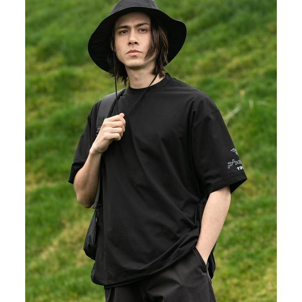 tシャツ phenix outdoor(フェニックスアウトドア) PHENIX WIDE T-SHIRTS / フェニックス ワイドTシャツ メンズ
