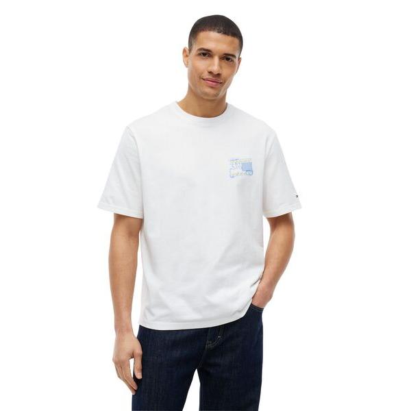 tシャツ 90s バブルフラッグショートスリーブTシャツ メンズ