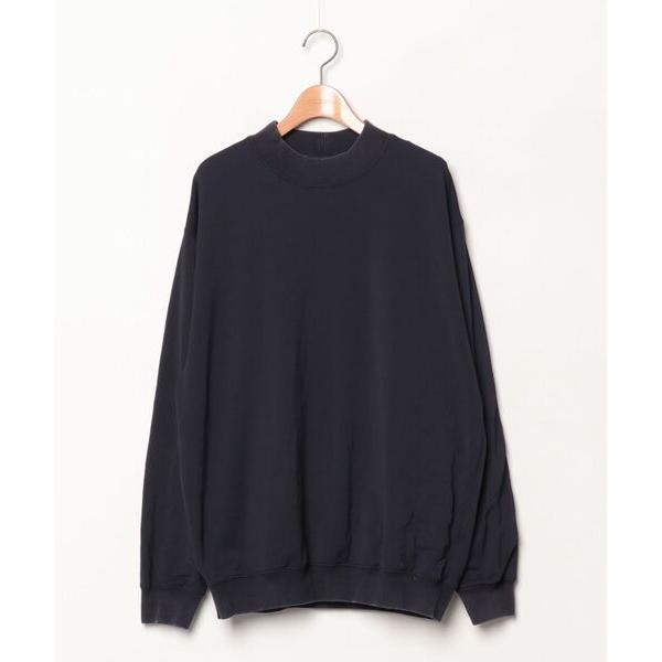 「green label relaxing」 スウェットカットソー L ネイビー メンズ