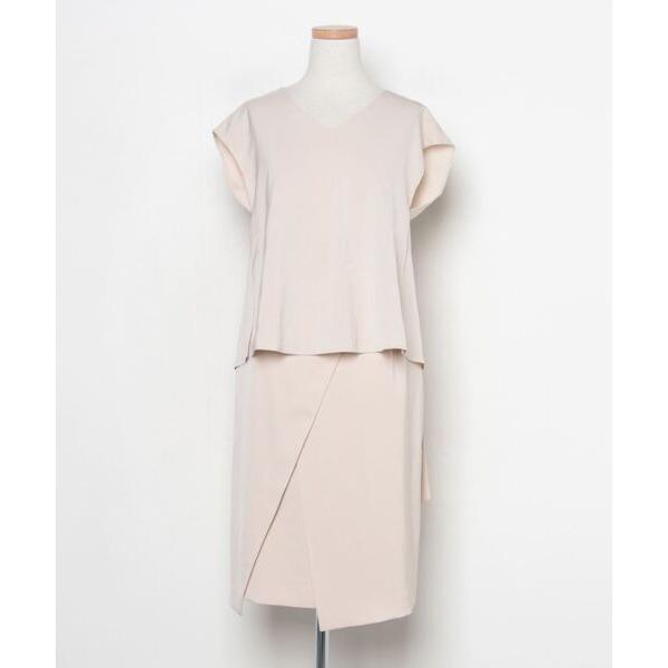 「TONAL」 セットアップ 36 ベージュ レディース