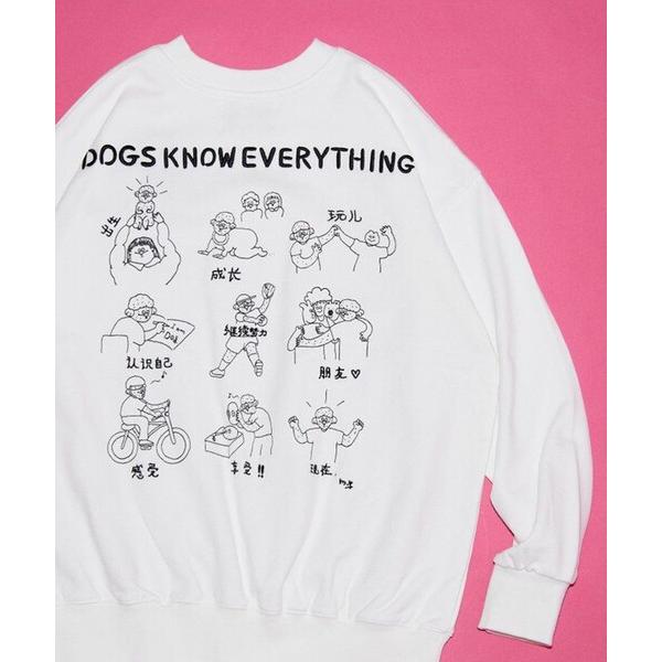 「FREAK'S STORE」 スウェットカットソー MEDIUM ホワイト メンズ