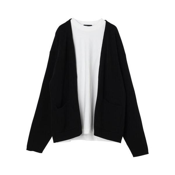 「CRAFT STANDARD BOUTIQUE」 スウェットカットソー L ブラック メンズ