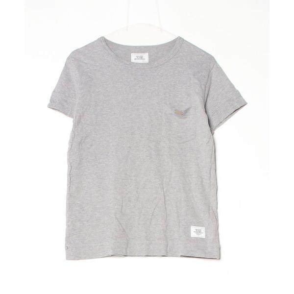 「CRIMIE」 半袖Tシャツ - グレー メンズ