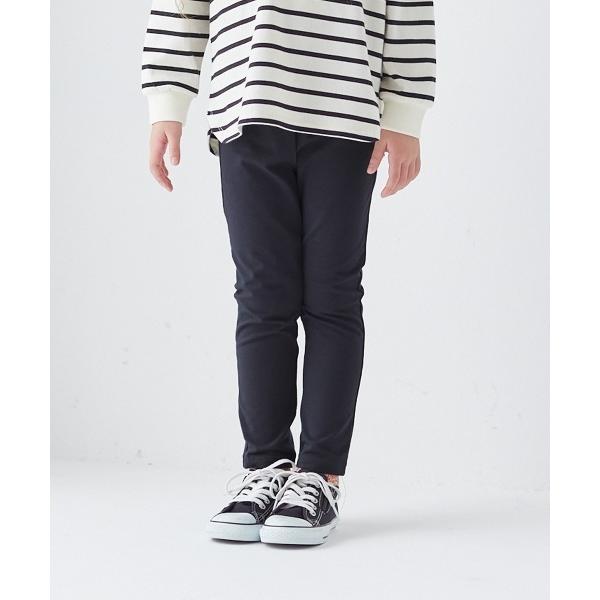 パンツ ハンカチが入るポケット付き十分丈レギンスパンツ キッズ 子供服 男の子 女の子
