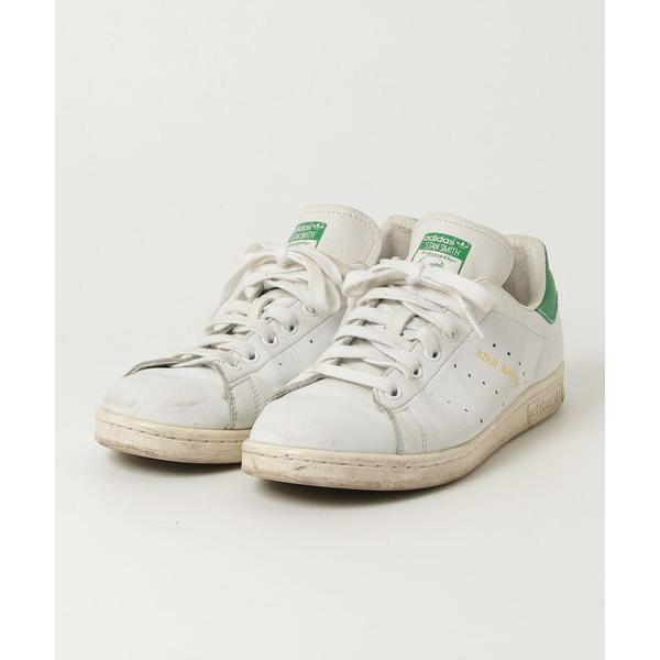 「adidas」 ローカットスニーカー 26.5cm ホワイト メンズ