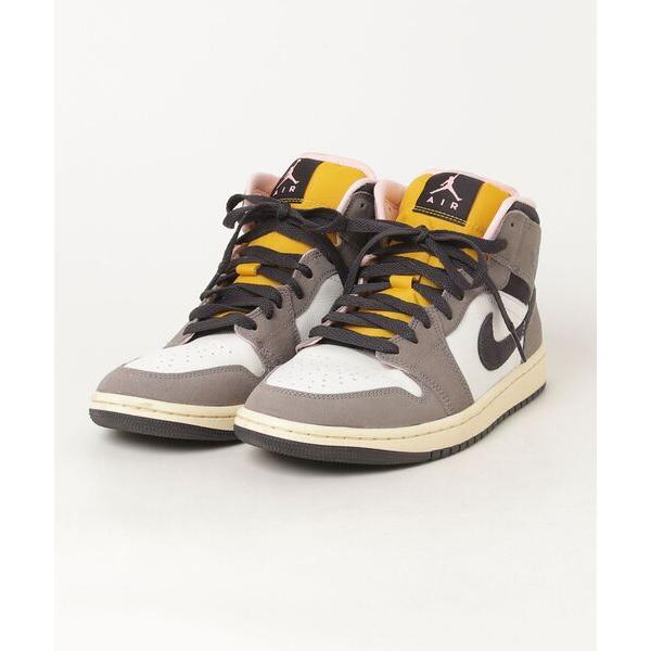 「JORDAN BRAND」 ハイカットスニーカー 25 ホワイト メンズ