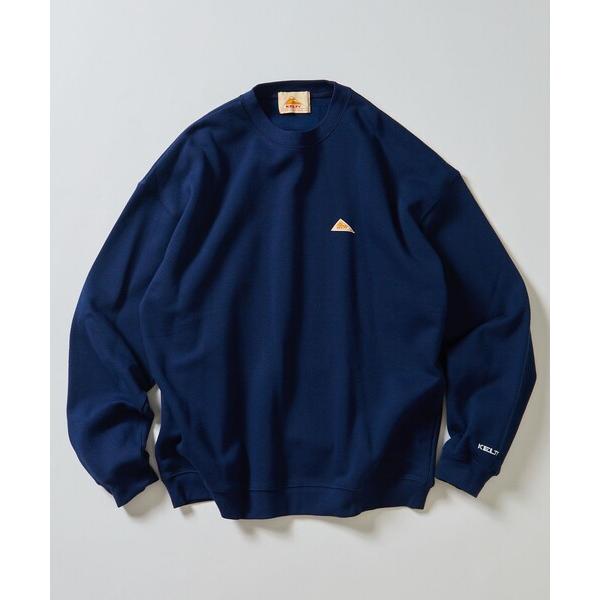 「FREAK'S STORE」 「KELTY」スウェットカットソー SMALL ネイビー メンズ