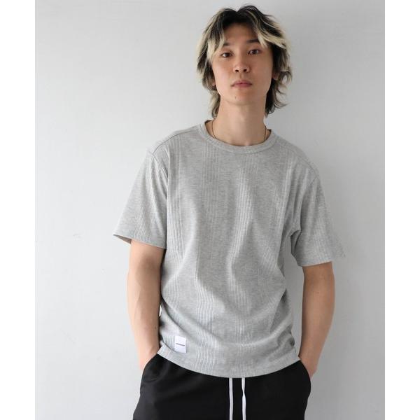 tシャツ JE-ランダムテレコ　クルーネック　SSTEE メンズ レディース