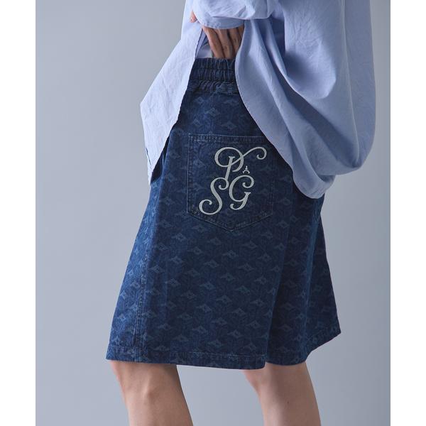 パンツ 「Paris Saint-Germain / パリ・サン＝ジェルマン」 JP Denim Shorts メンズ レディース
