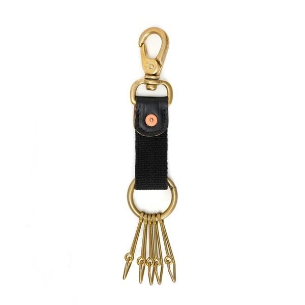 キーホルダー アーツアンドクラフツ / BRASS ACC ブラスアクセサリー / 5 HOOKS KEY HOLDER 5ホックスキーホルダー