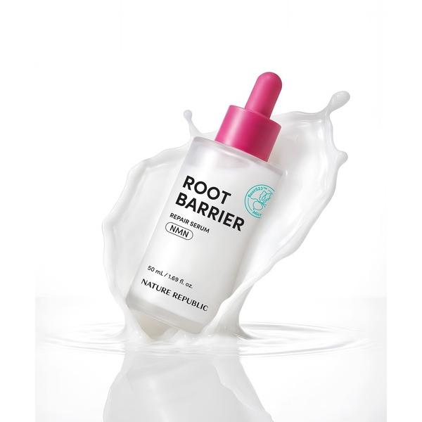 美容液 オイル クリーム ネイチャーリパブリック nature republic ルートバリア 美容液