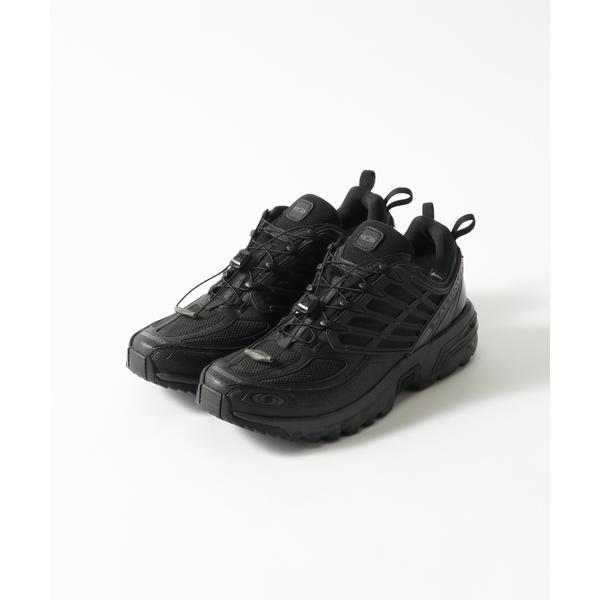「SALOMON」 ローカットスニーカー 26cm ブラック メンズ