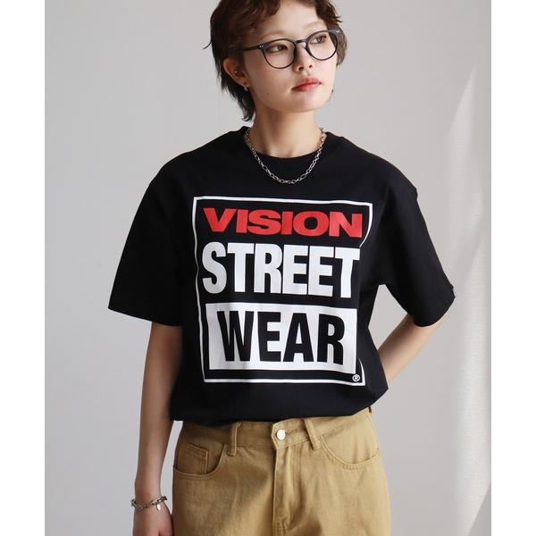 tシャツ 「VISION STREET WEAR/ヴィジョンストリートウェア」VSW Logo Tee / VSWロゴＴシャツ メンズ レディース