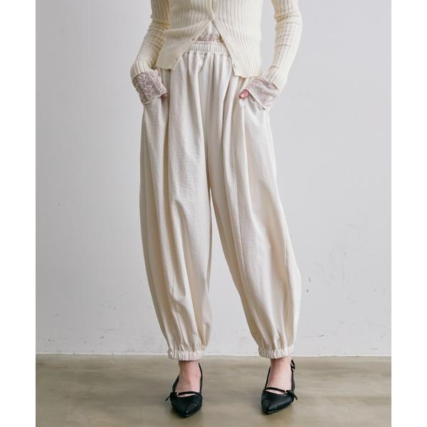 「Trish」 パンツ MEDIUM アイボリー レディース