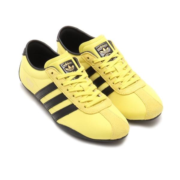 「adidas」 ローカットスニーカー 26.0cm イエロー メンズ