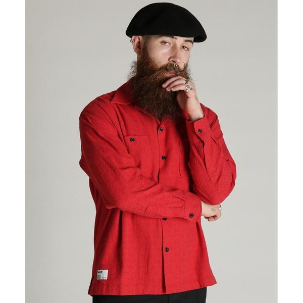 シャツ Schott/ショット/JACQUARD SHIRT/ジャガード シャツ メンズ レディース