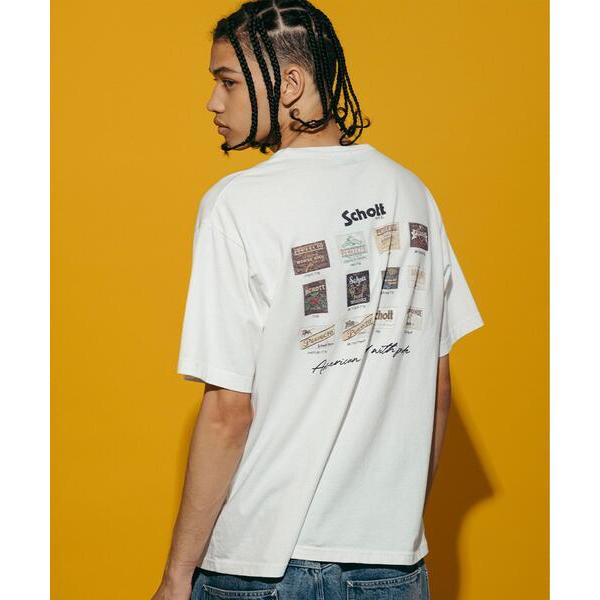 tシャツ Schott/ショット/T-SHIRT ARCHIVE TAG/アーカイブタグ Tシャツ メンズ レディース
