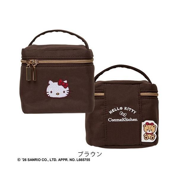 コスメキッチン Cosme Kitchen / 「HELLO KITTY」バニティポーチ「全2色」