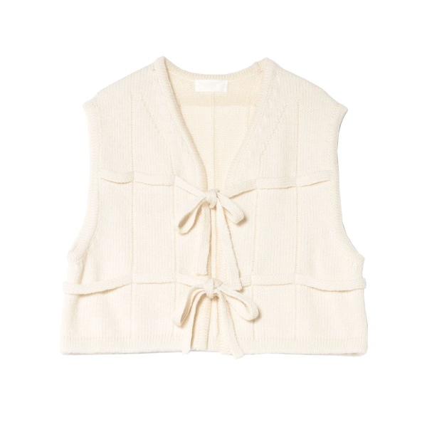 コート アウター uca / military life jacket vest(ミリタリーライフジャケットベスト) レディース