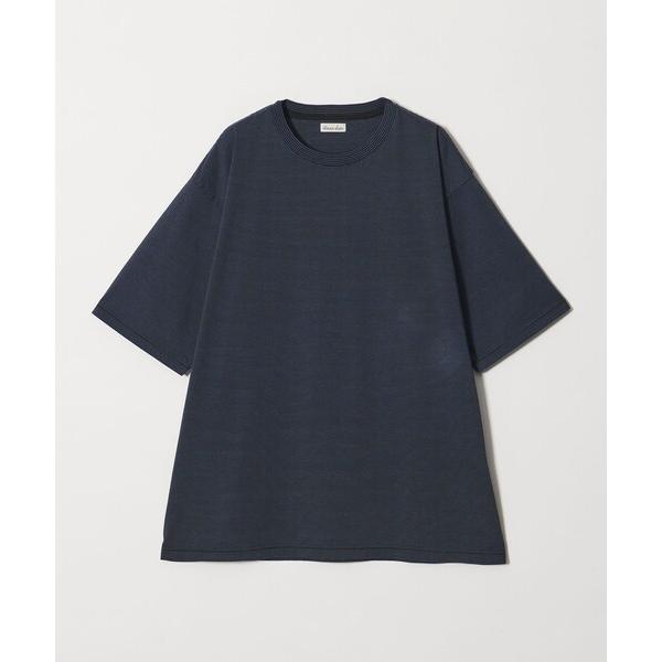 tシャツ 「Steven Alan」 サイロ ボーダー クルーネック Tシャツ メンズ