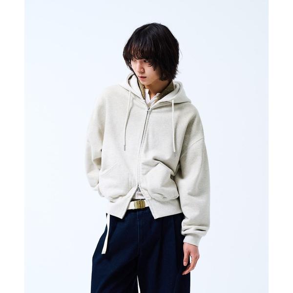 「THE BOLDMAN」 プルオーバーパーカー MEDIUM ホワイト メンズ