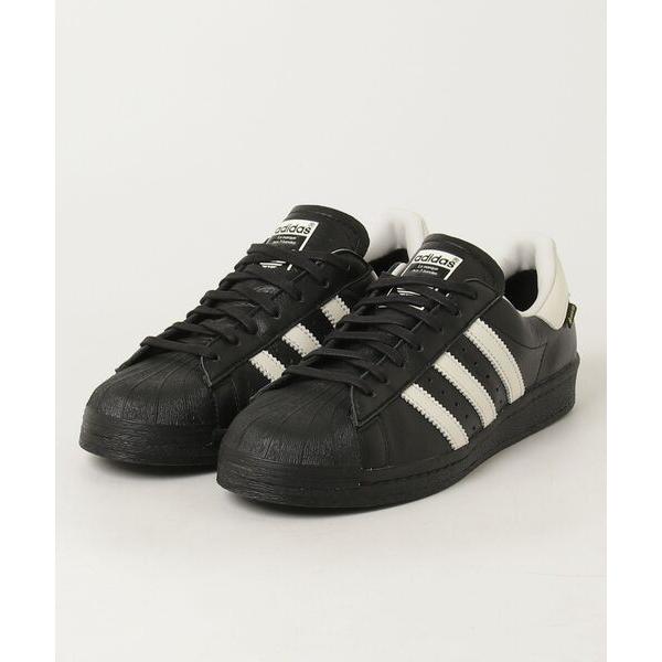 「adidas」 ローカットスニーカー 26.5cm ブラック メンズ