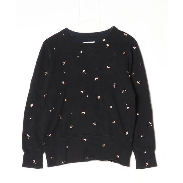 「TSUMORI CHISATO」 スウェットカットソー M size ブラック レディース