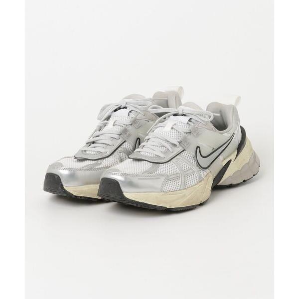「NIKE」 ローカットスニーカー 27 アイボリー メンズ