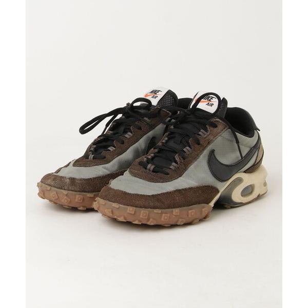 「NIKE」 ローカットスニーカー 27.0cm グリーン メンズ
