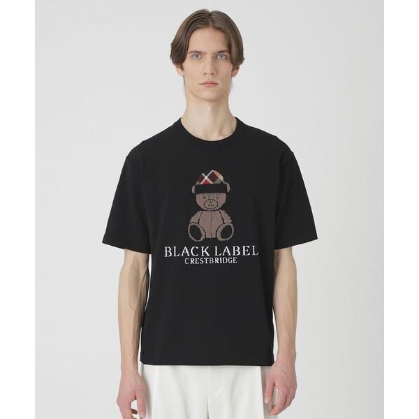tシャツ 「一部店舗限定」チェックキャップベアーニットTシャツ メンズ