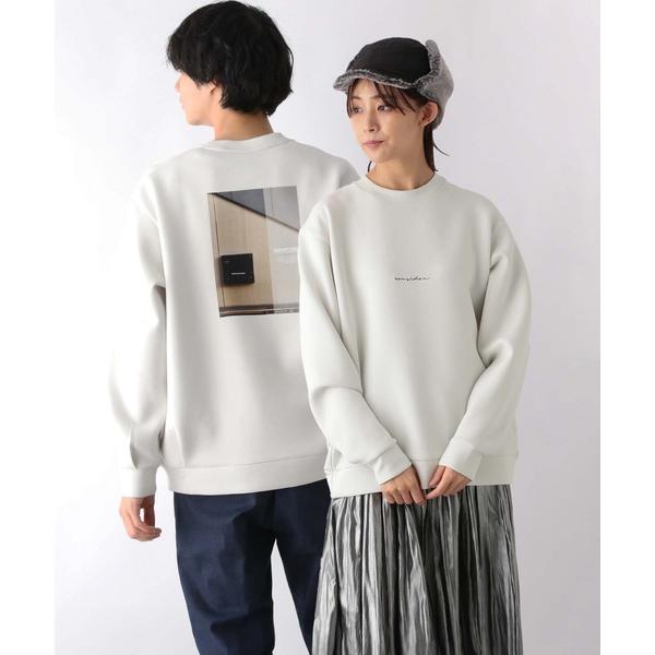 「GLOBAL WORK」 スウェットカットソー LARGE ホワイト系その他6 メンズ