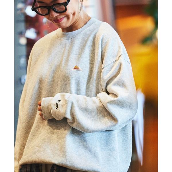 「FREAK'S STORE」 「kelty」スウェットカットソー SMALL アッシュグレー メンズ