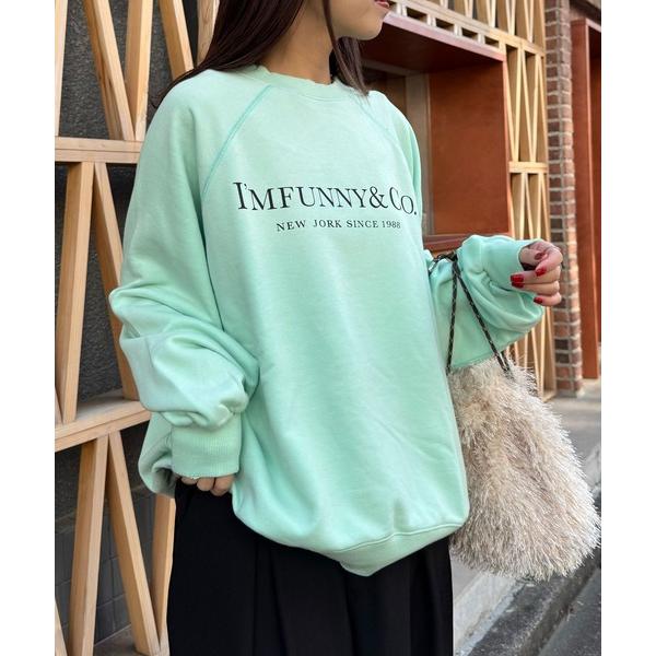 「RePRODUCTION LABEL」 スウェットカットソー FREE ミント レディース