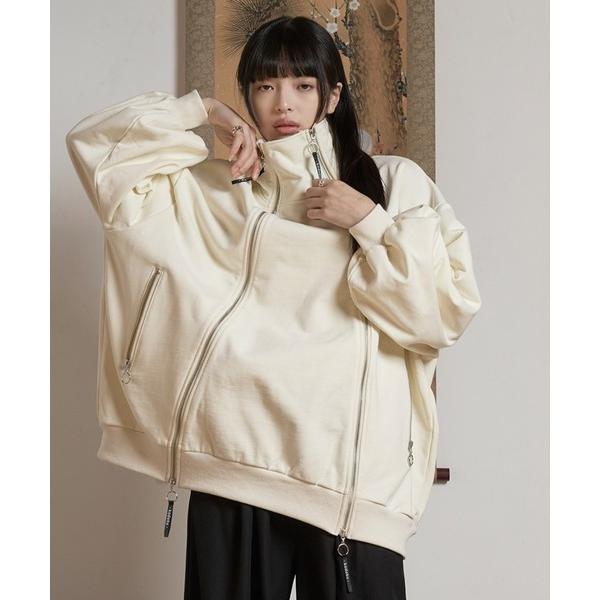「狐独」 「ellnoloset」スウェットカットソー MEDIUM アイボリー メンズ
