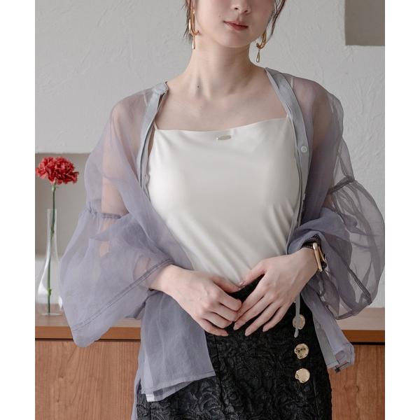 カップ付き キャミソール back open camisole / バックオープンキャミソール