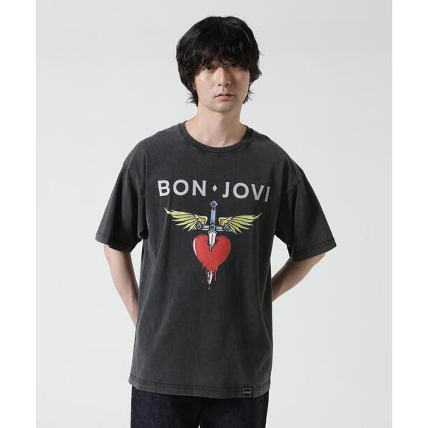 tシャツ U/MUSIC/ユーミュージック/Bon Jovi Tour/SS Tee メンズ レディース